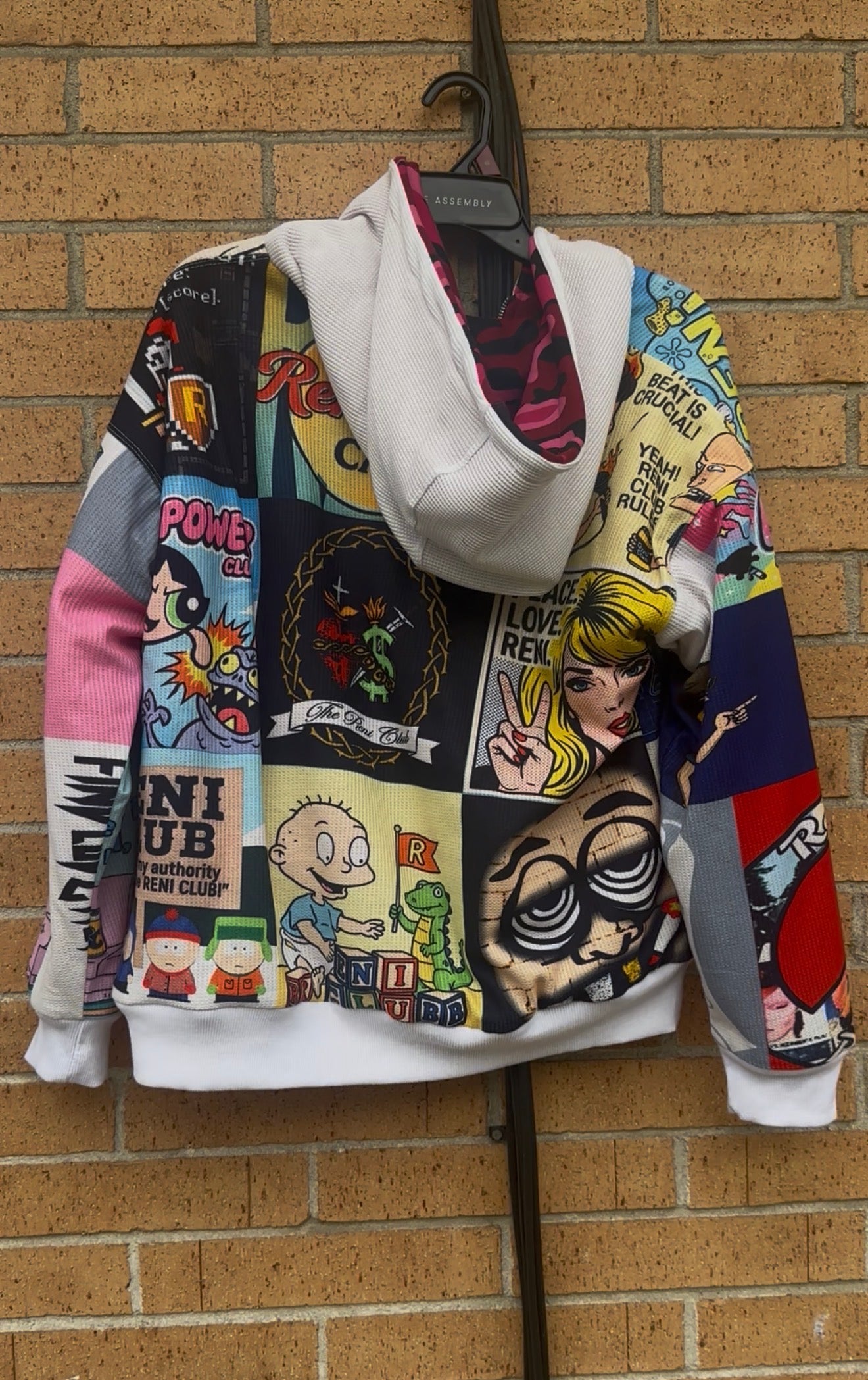 RENI NOSTALGIA REVERSIBLE JACKET