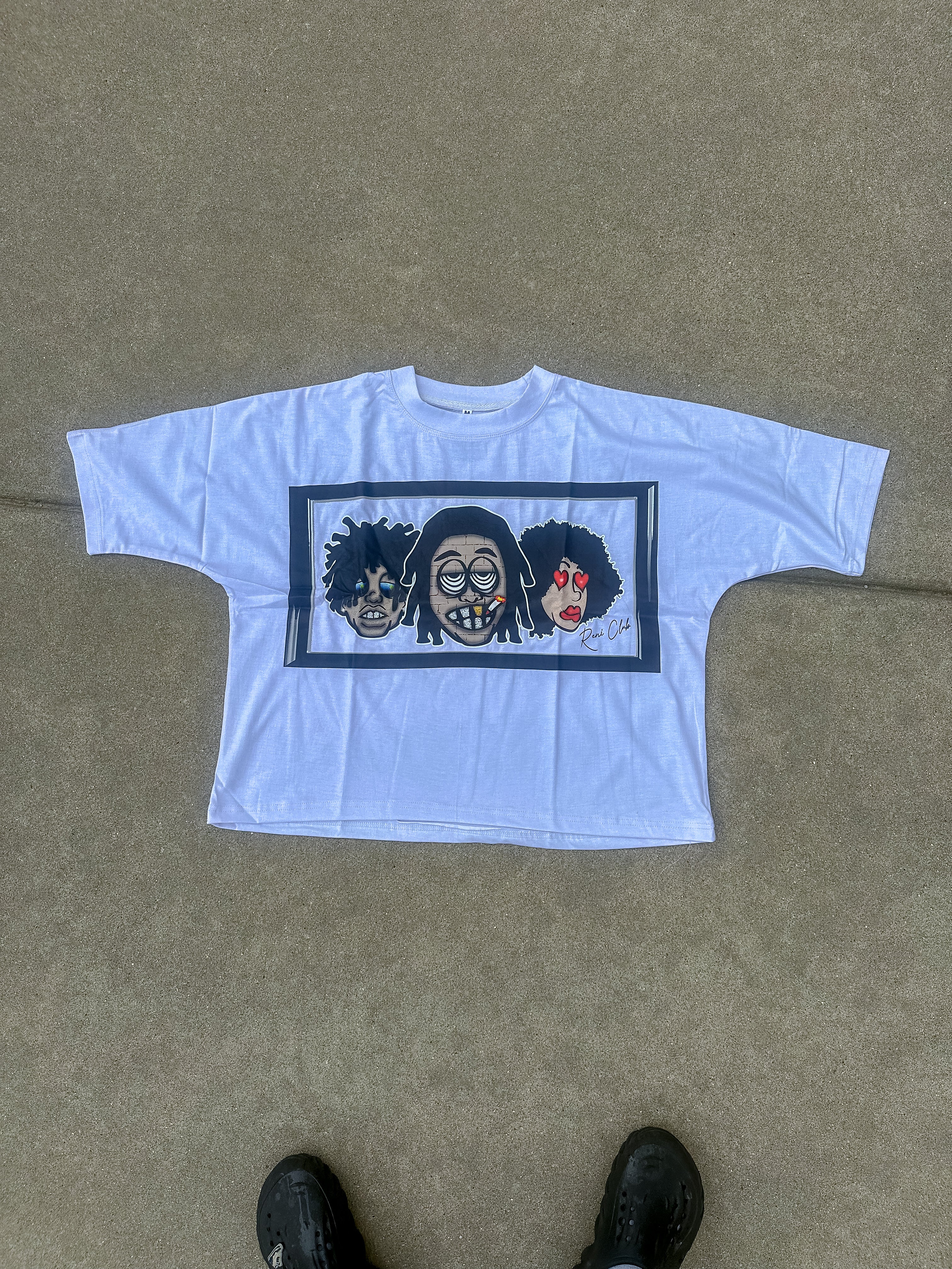 The Art Of The Reni Club Tees