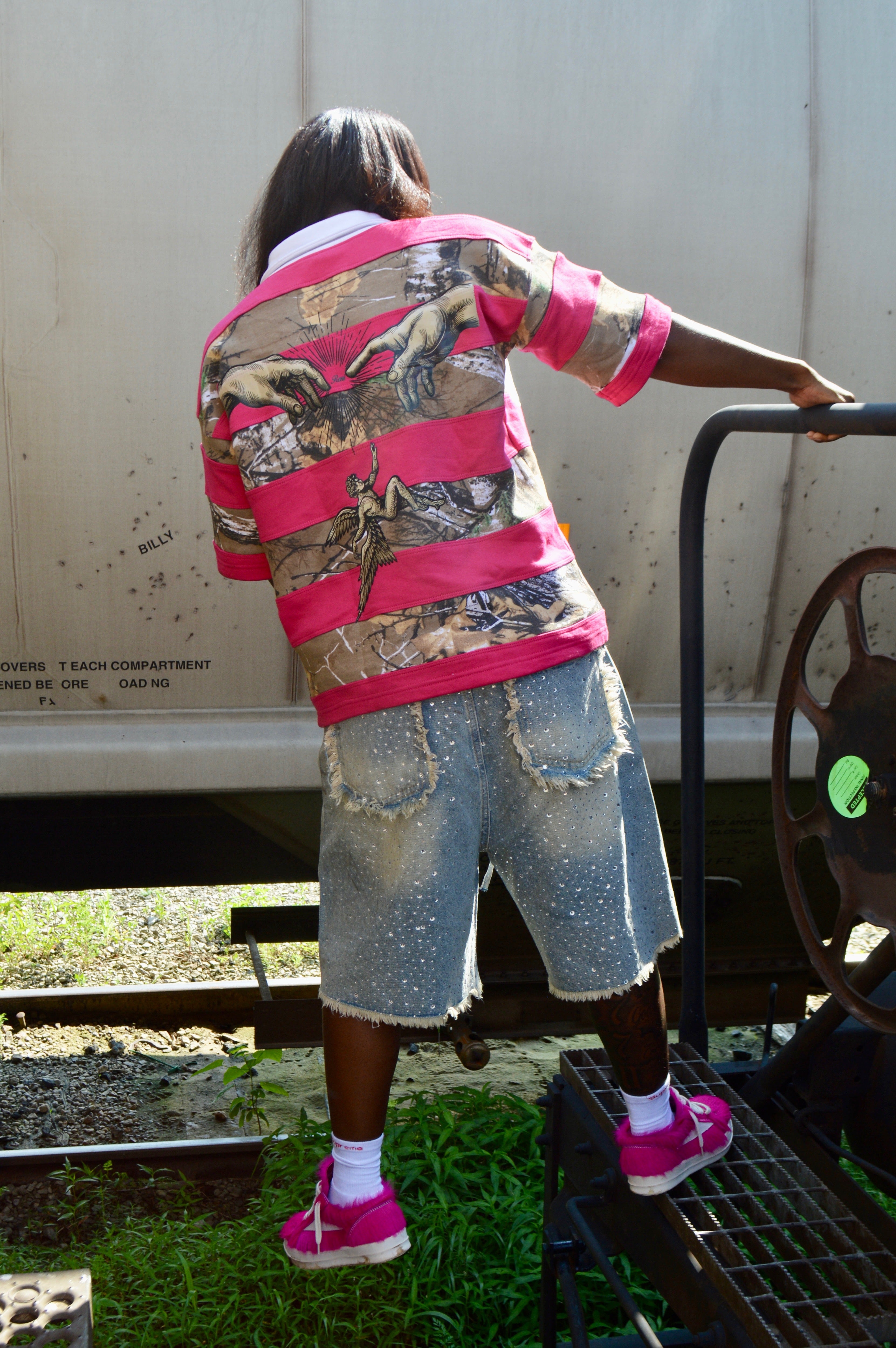 God Fearing Boxy Polos