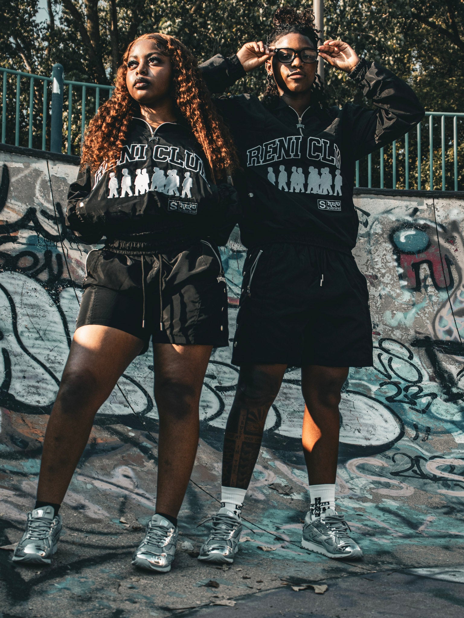 I <3 Reni Windbreaker Men Sets