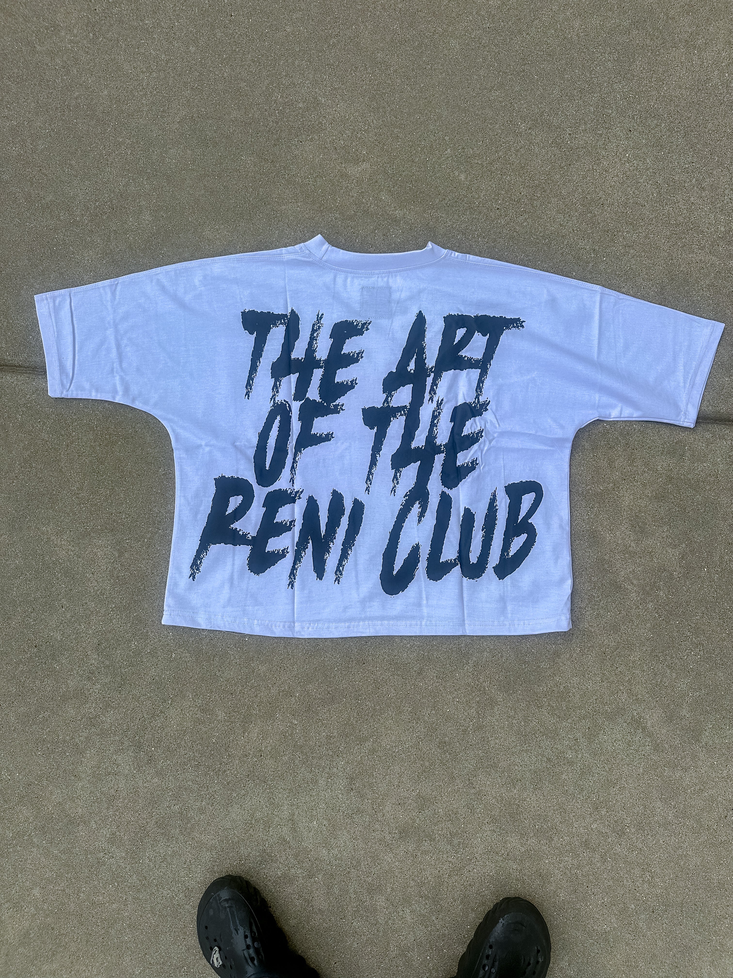 The Art Of The Reni Club Tees