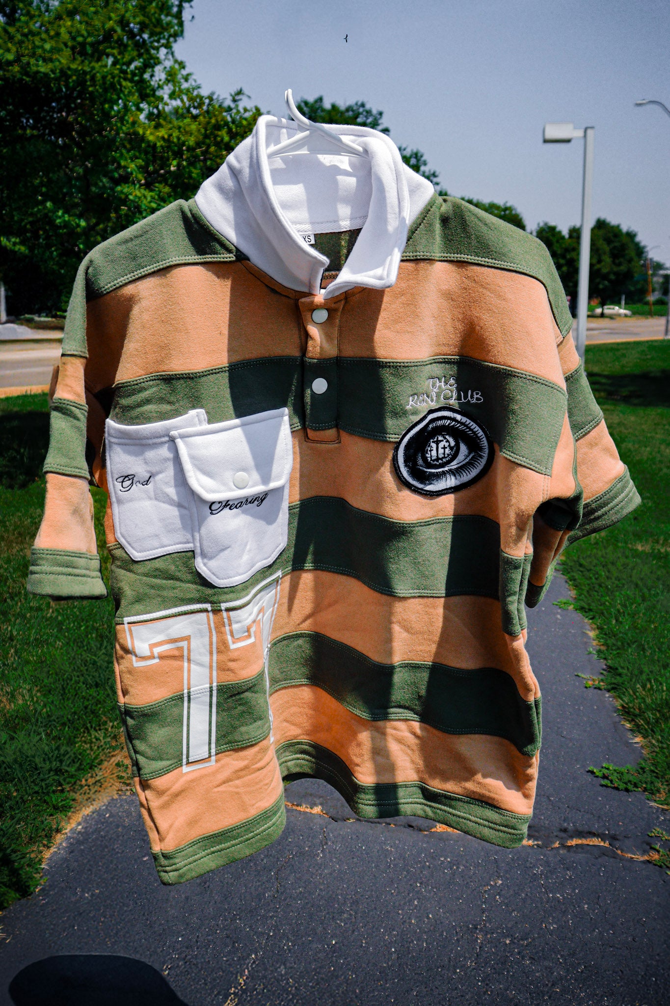 God Fearing Boxy Polos