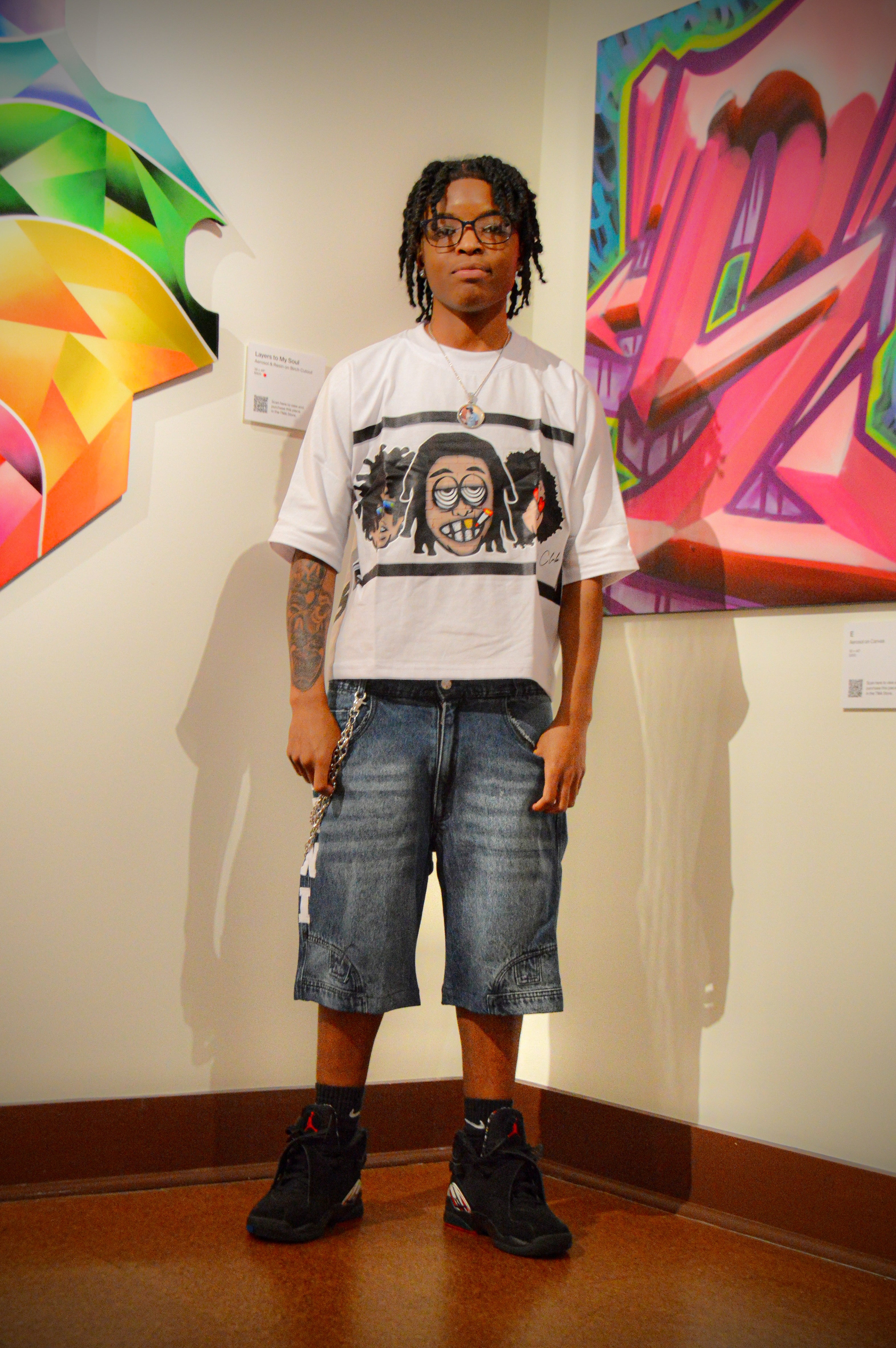 The Art Of The Reni Club Tees