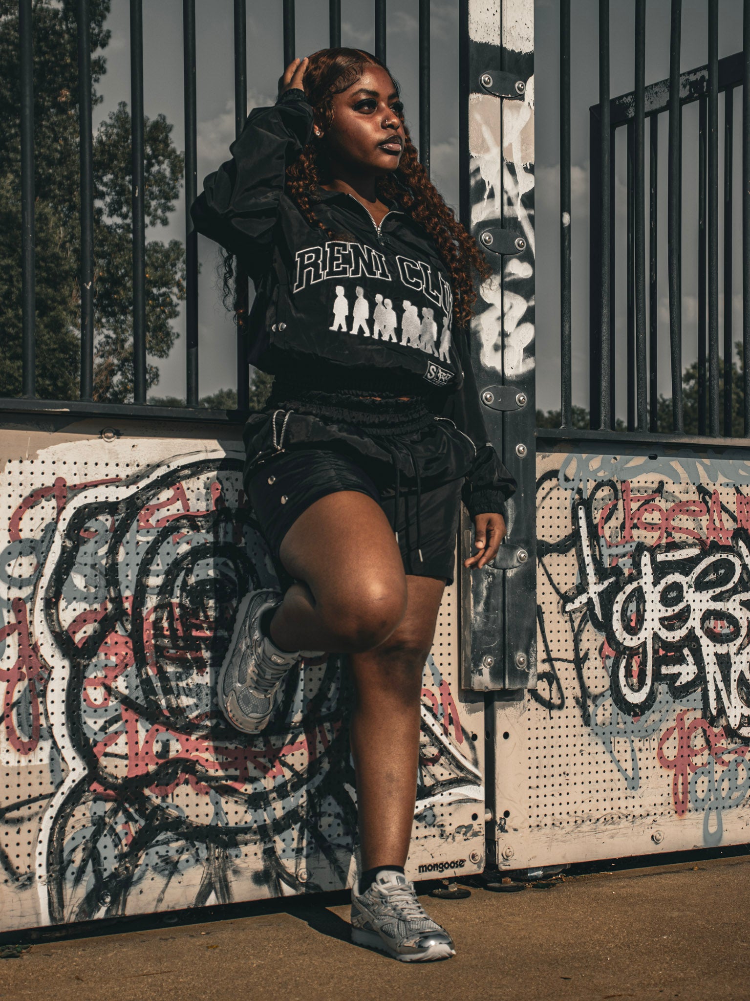 I <3 Reni Windbreaker Women Sets