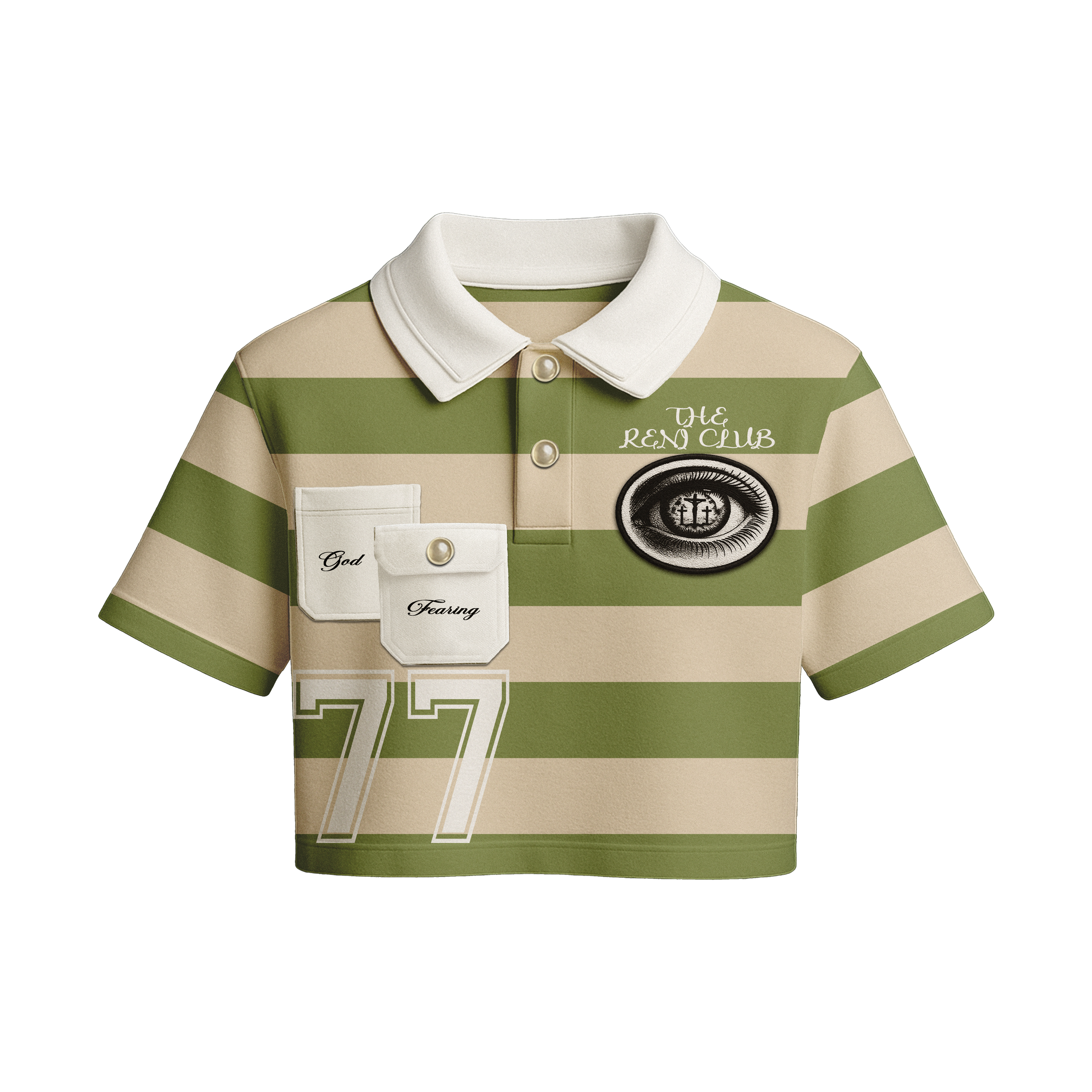 God Fearing Boxy Polos