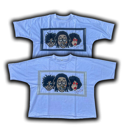 The Art Of The Reni Club Tees