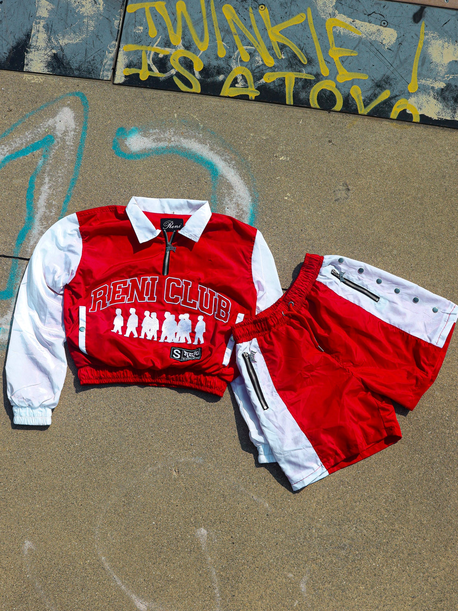 I <3 Reni Windbreaker Women Sets