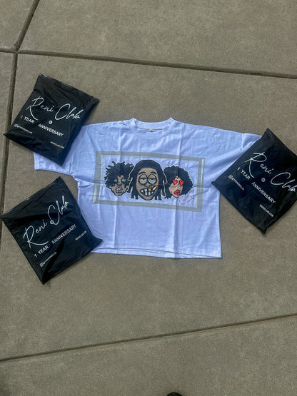 The Art Of The Reni Club Tees