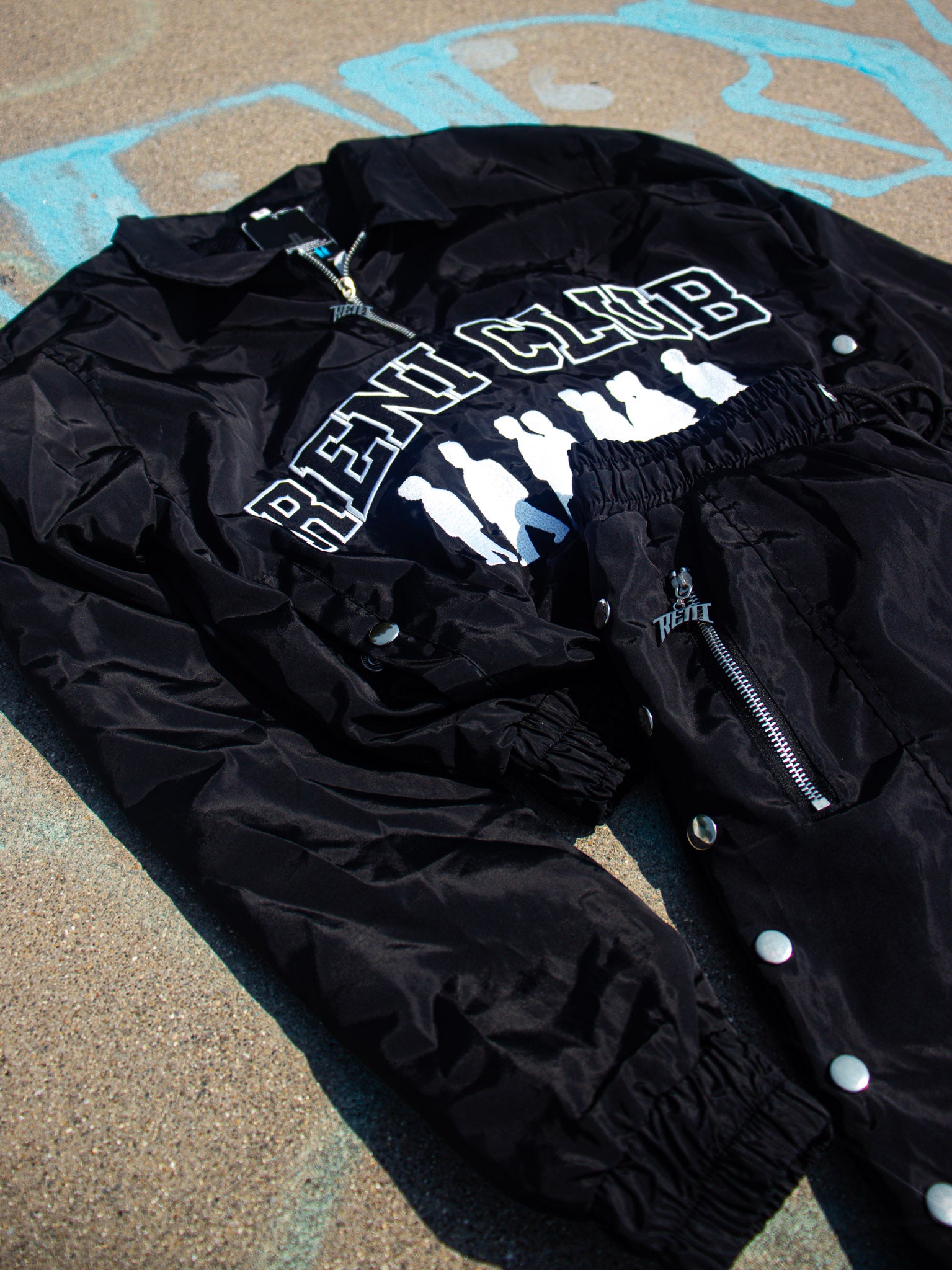 I <3 Reni Windbreaker Men Sets