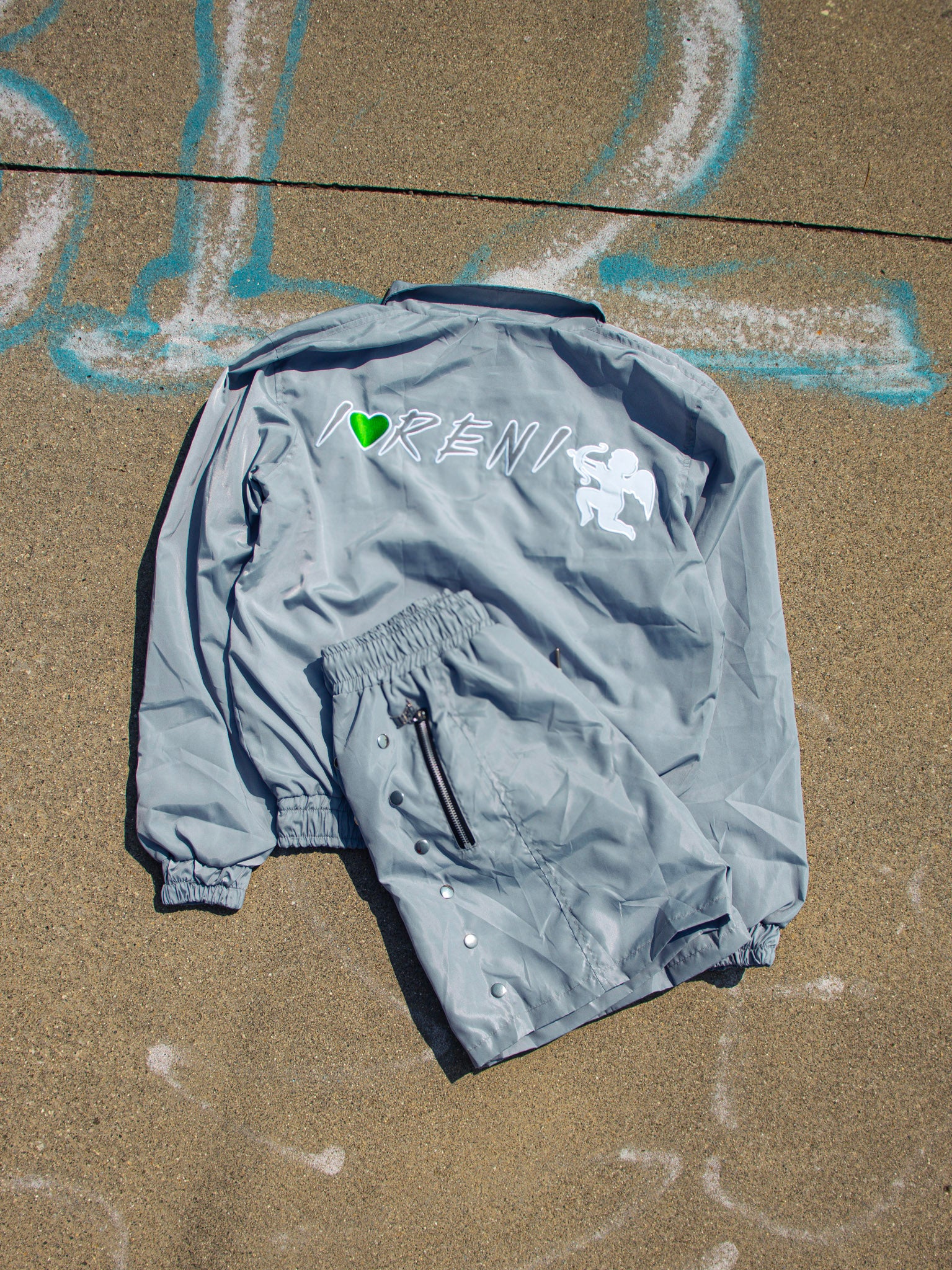 I <3 Reni Windbreaker Women Sets