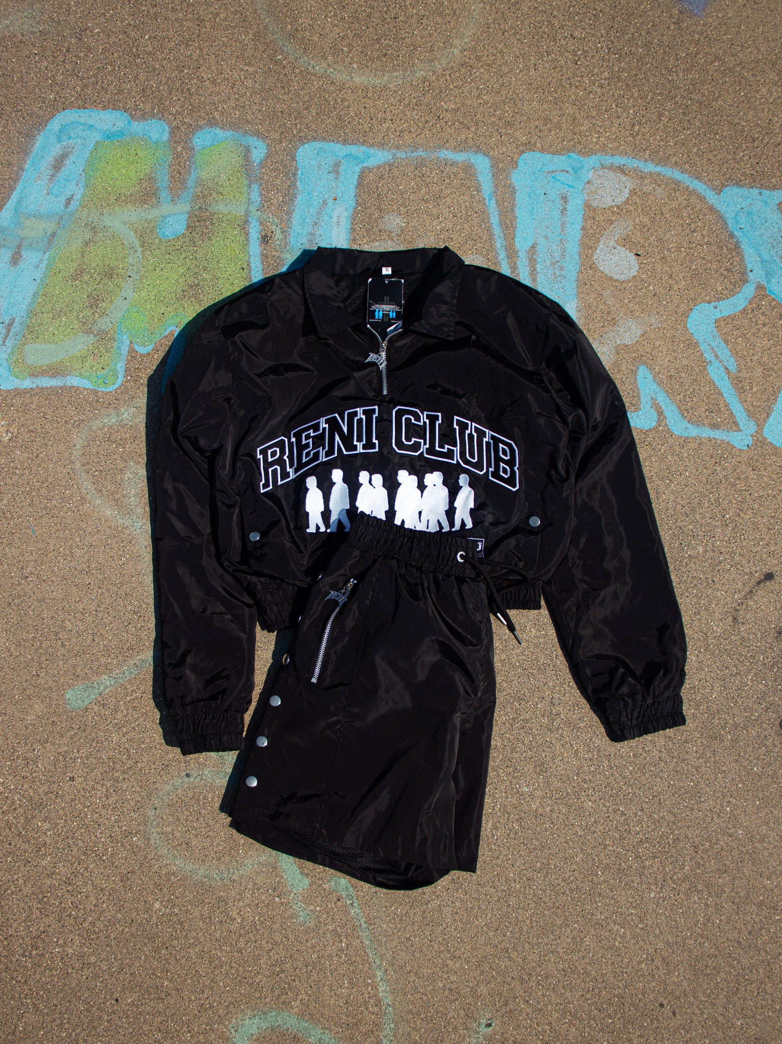 I <3 Reni Windbreaker Women Sets