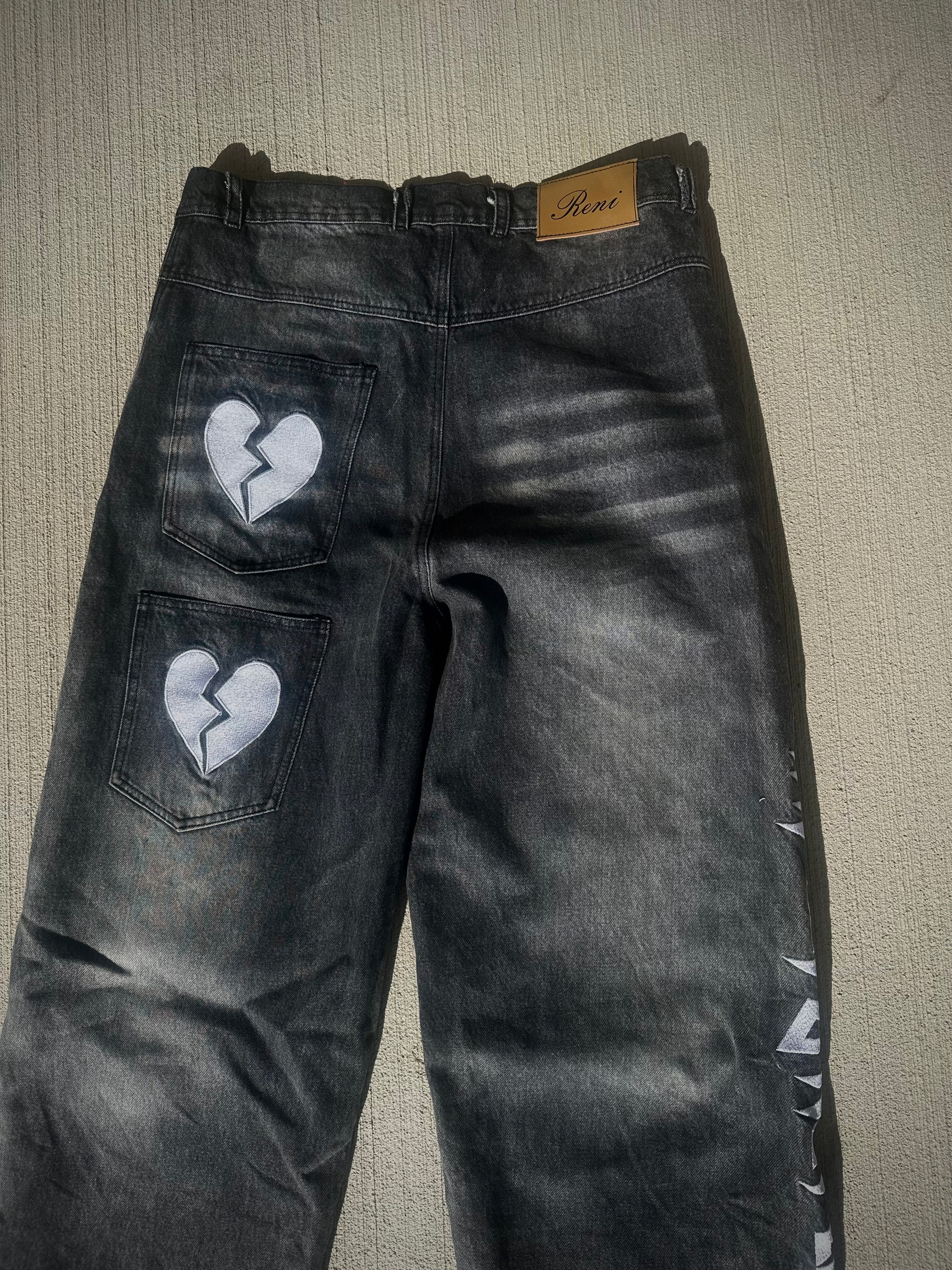 LOVE NOT LUST JEANS