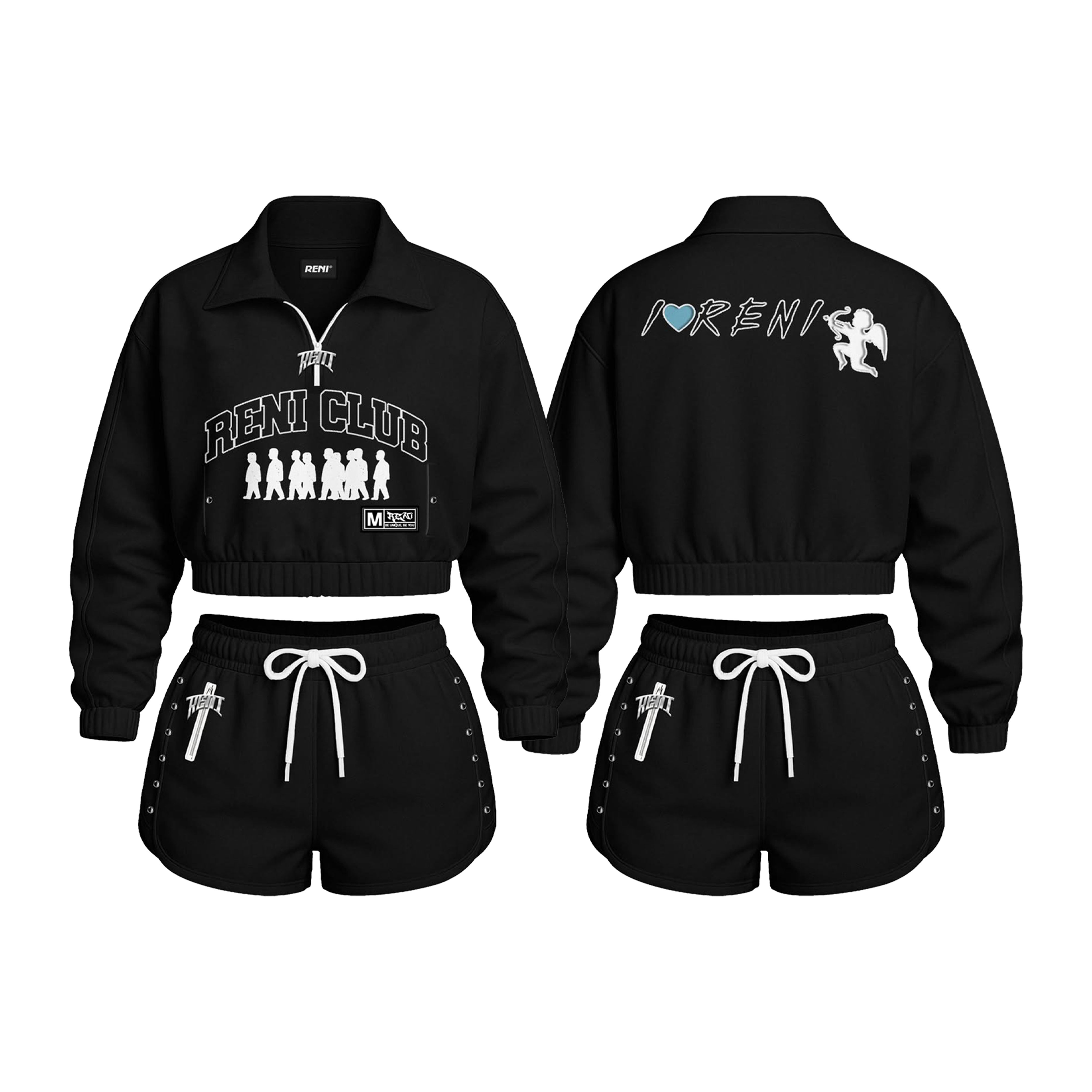 I <3 Reni Windbreaker Women Sets