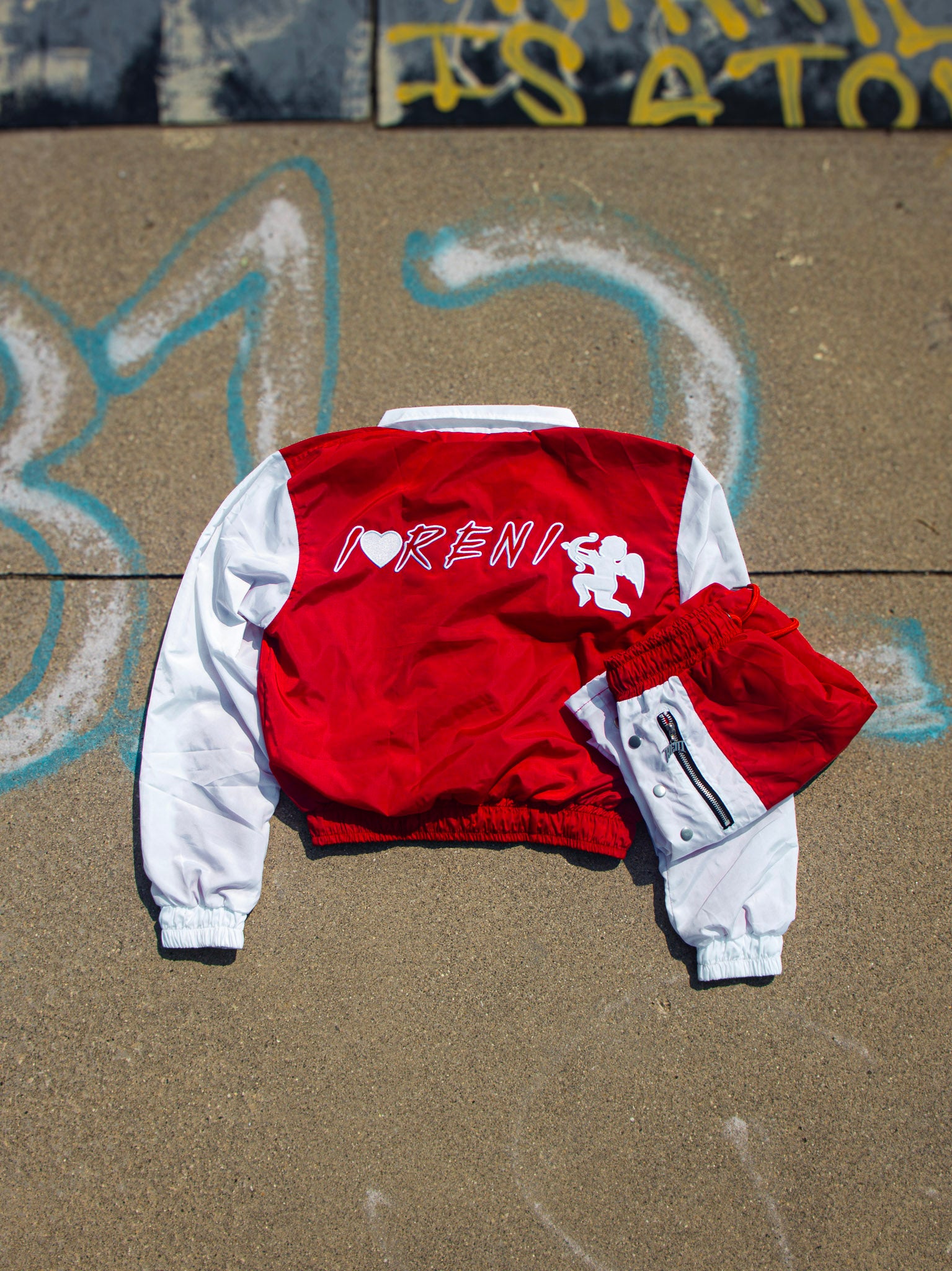 I <3 Reni Windbreaker Women Sets