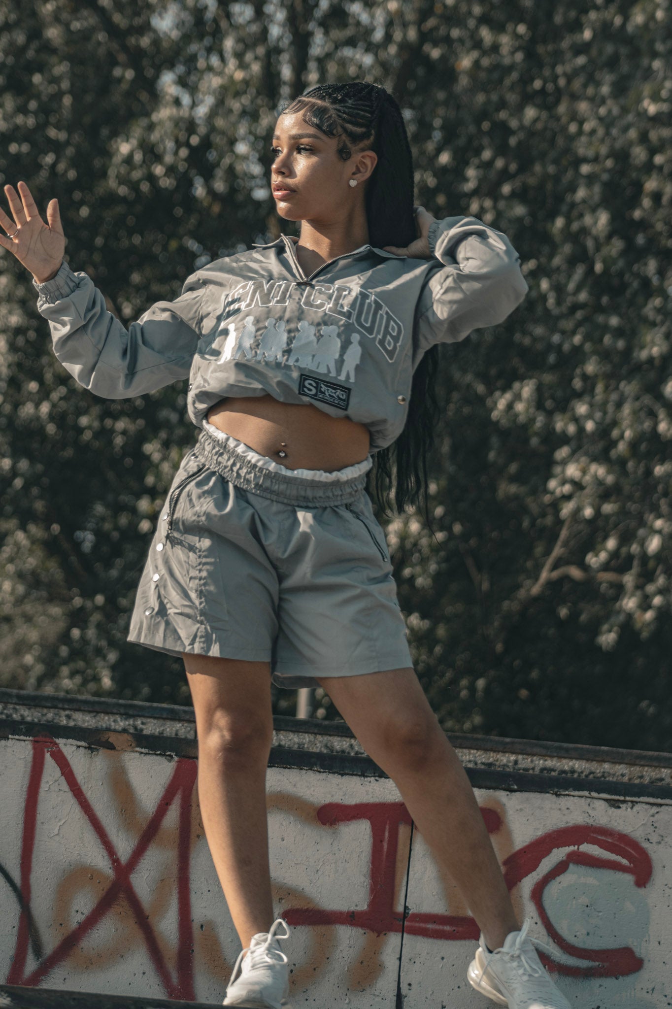 I <3 Reni Windbreaker Women Sets