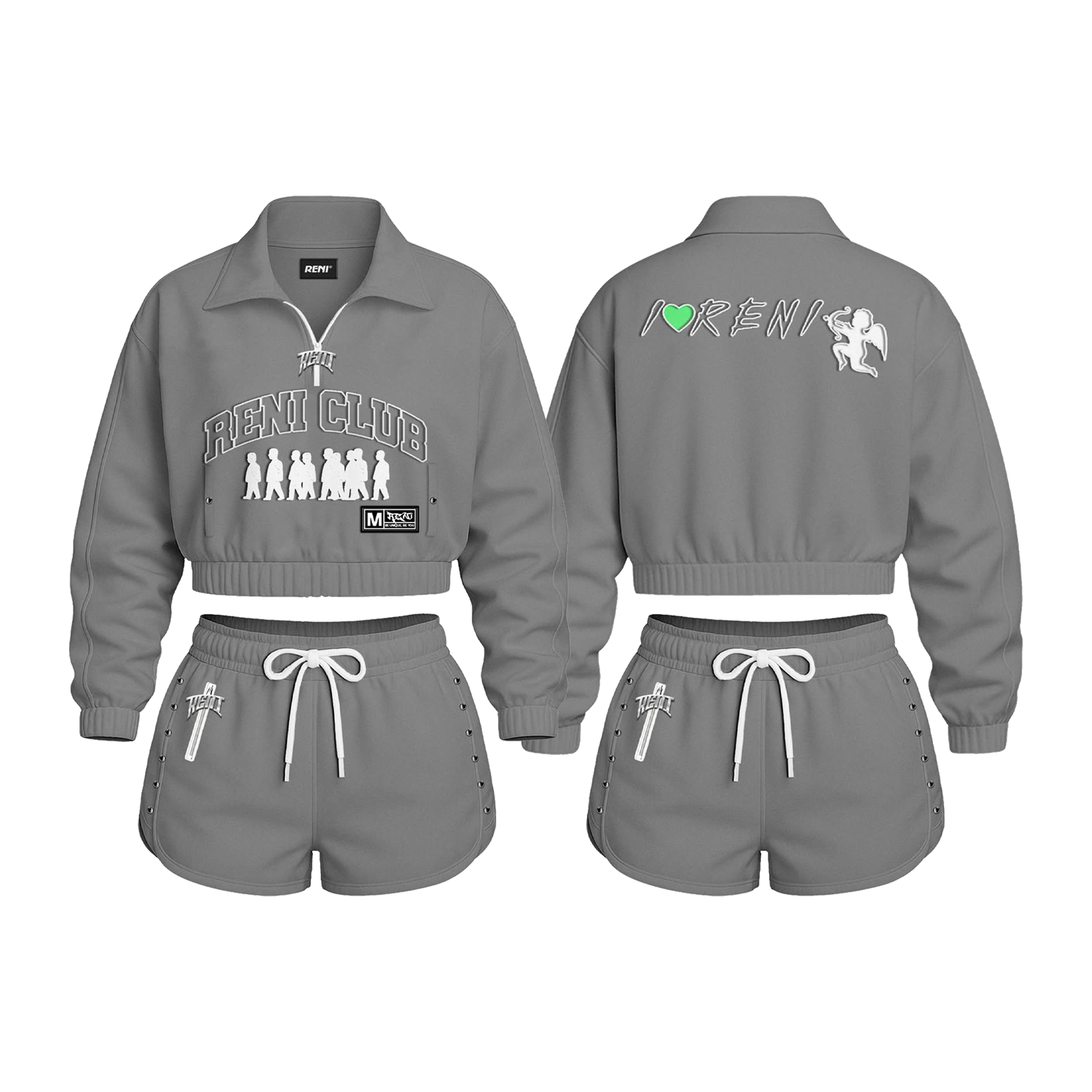 I <3 Reni Windbreaker Women Sets