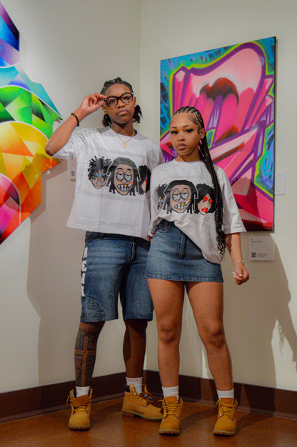 The Art Of The Reni Club Tees