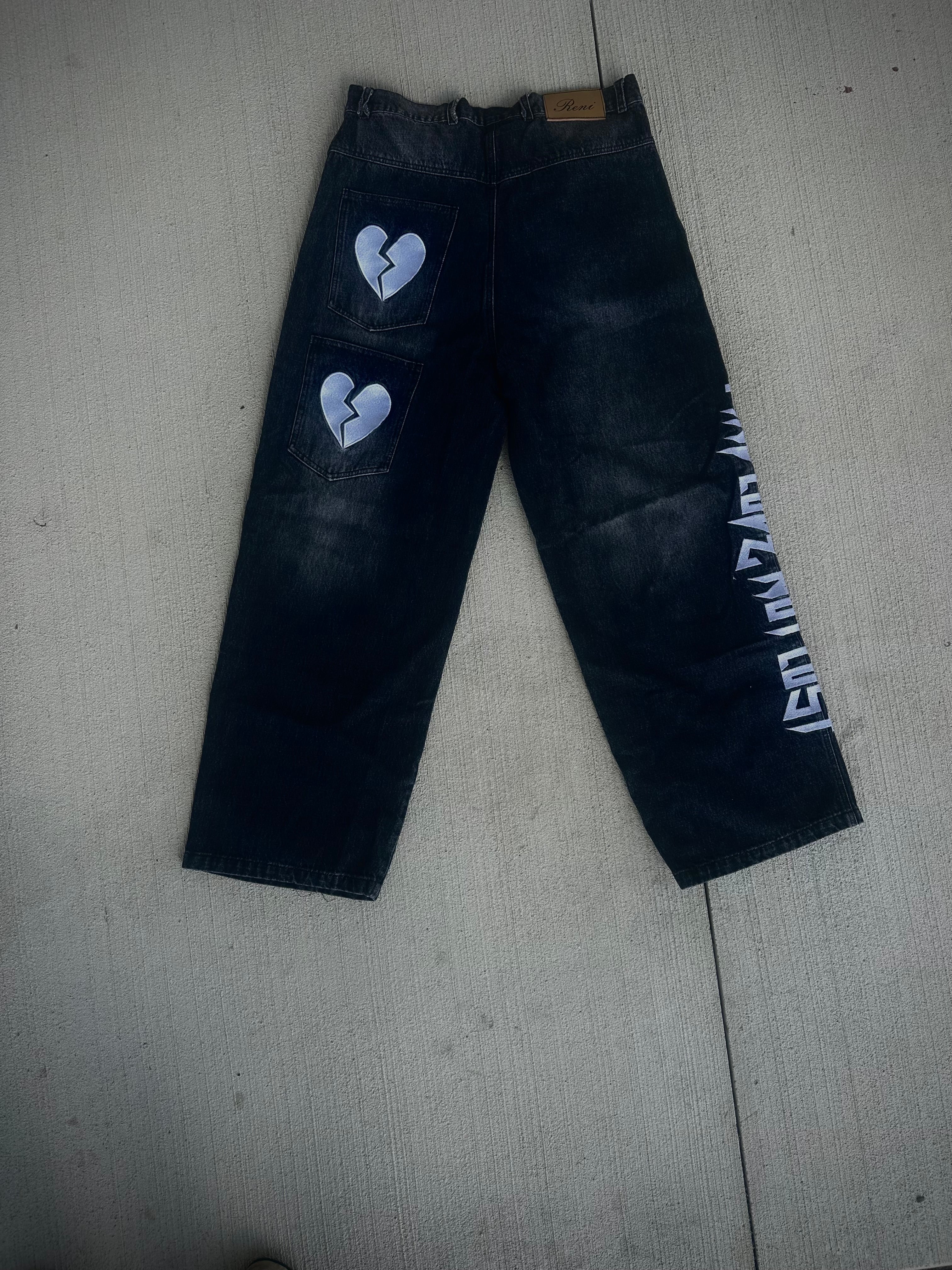 LOVE NOT LUST JEANS
