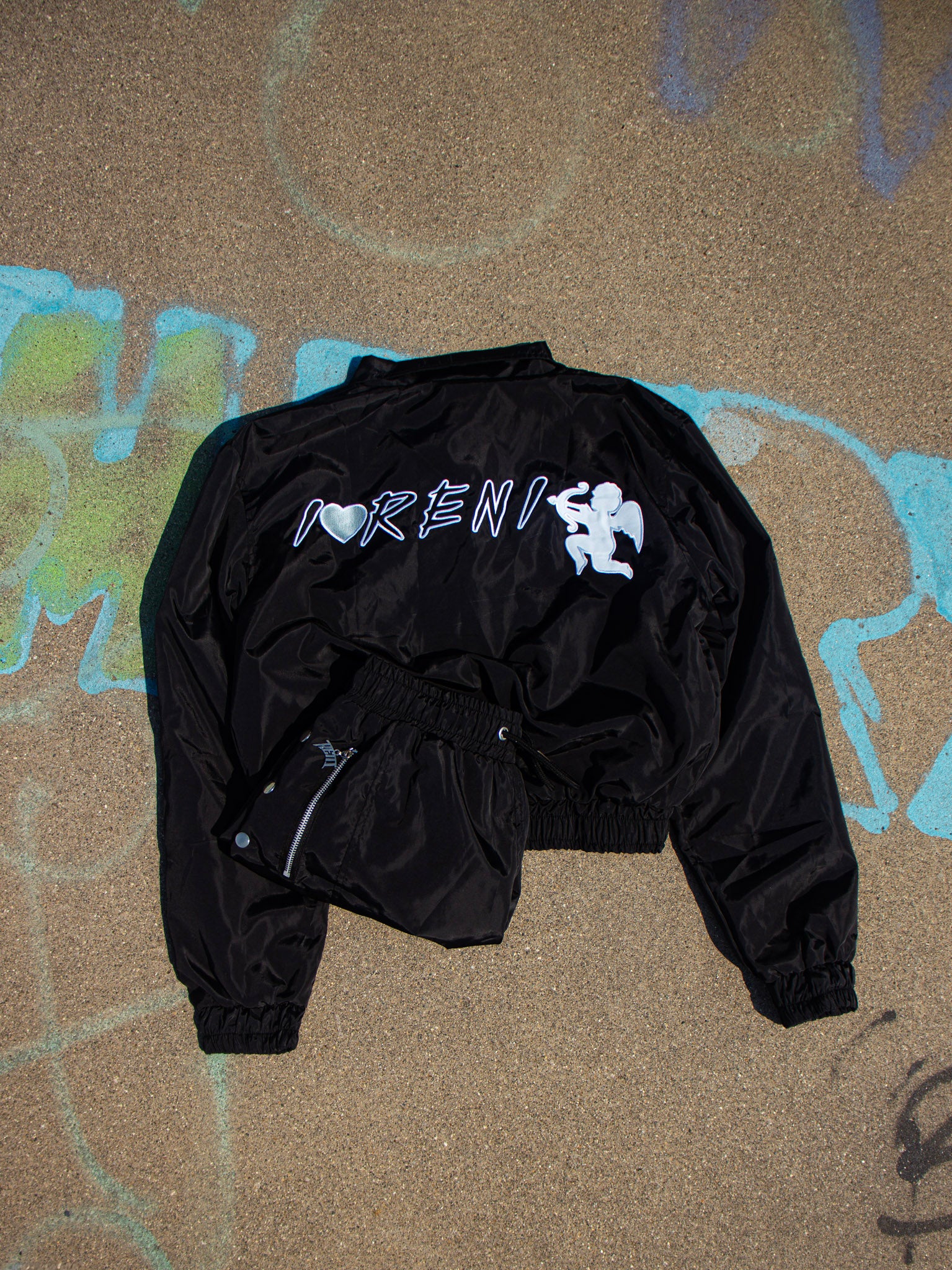 I <3 Reni Windbreaker Women Sets