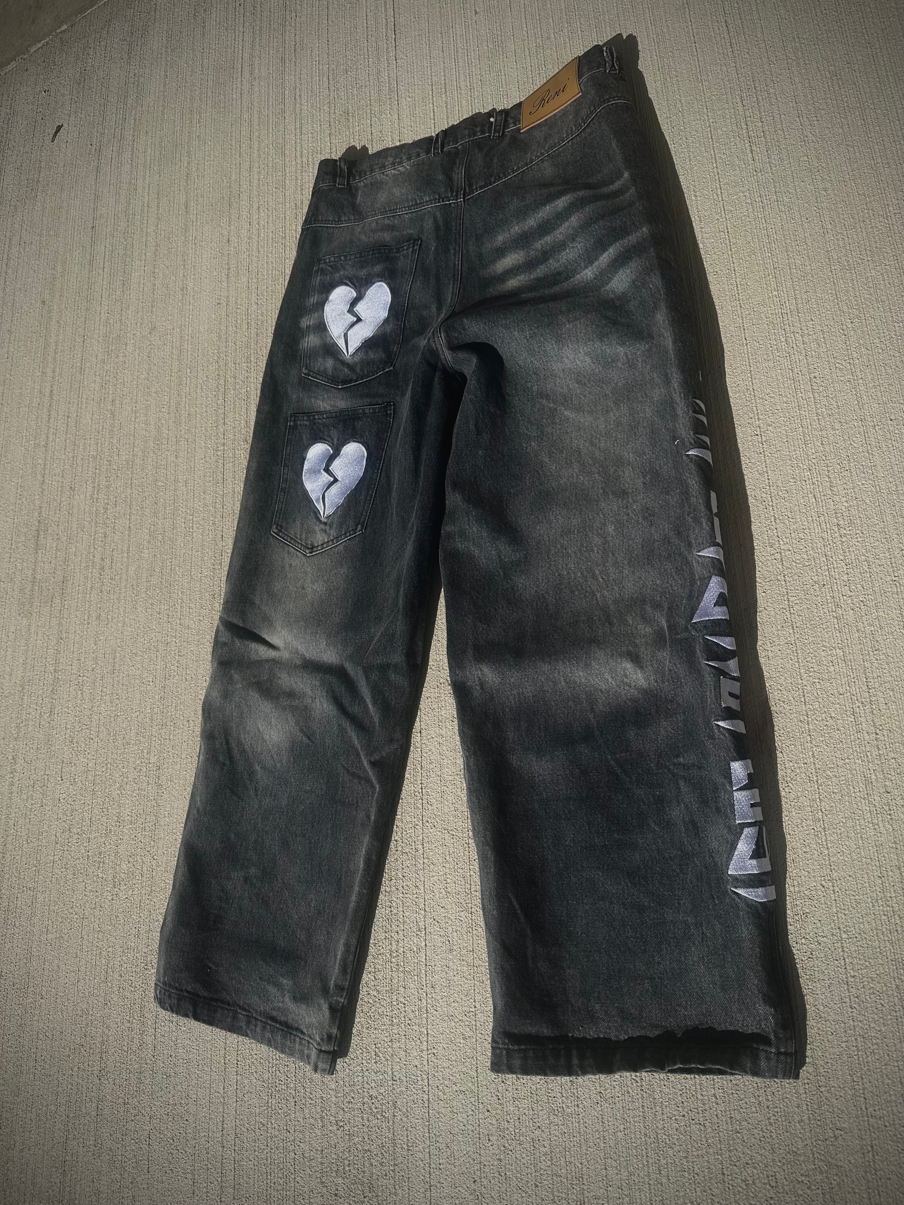 LOVE NOT LUST JEANS