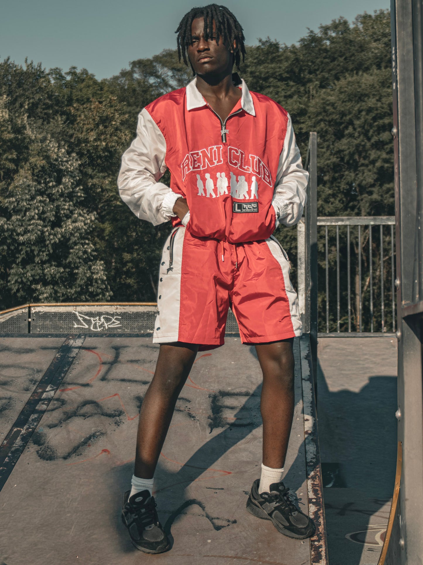 I <3 Reni Windbreaker Men Sets