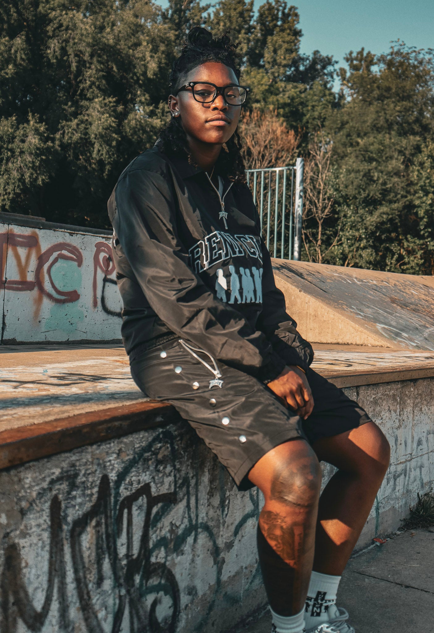 I <3 Reni Windbreaker Men Sets