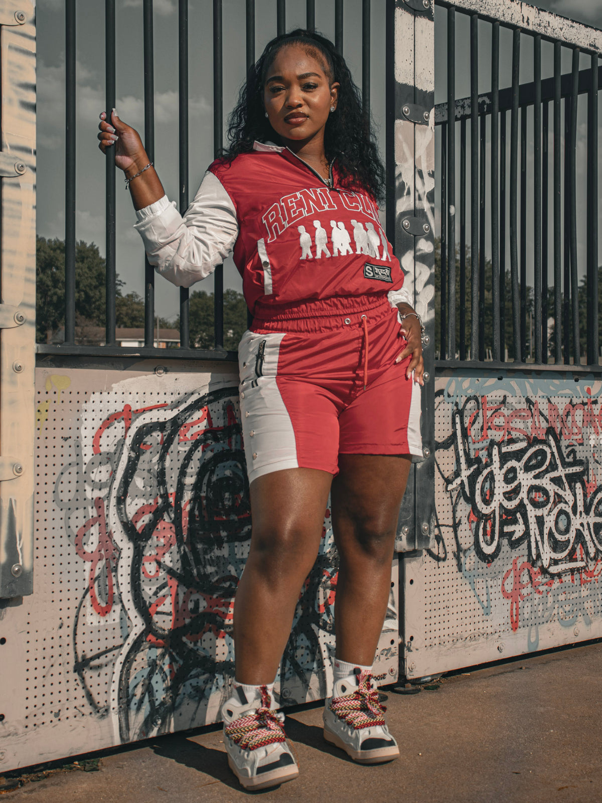 I <3 Reni Windbreaker Women Sets