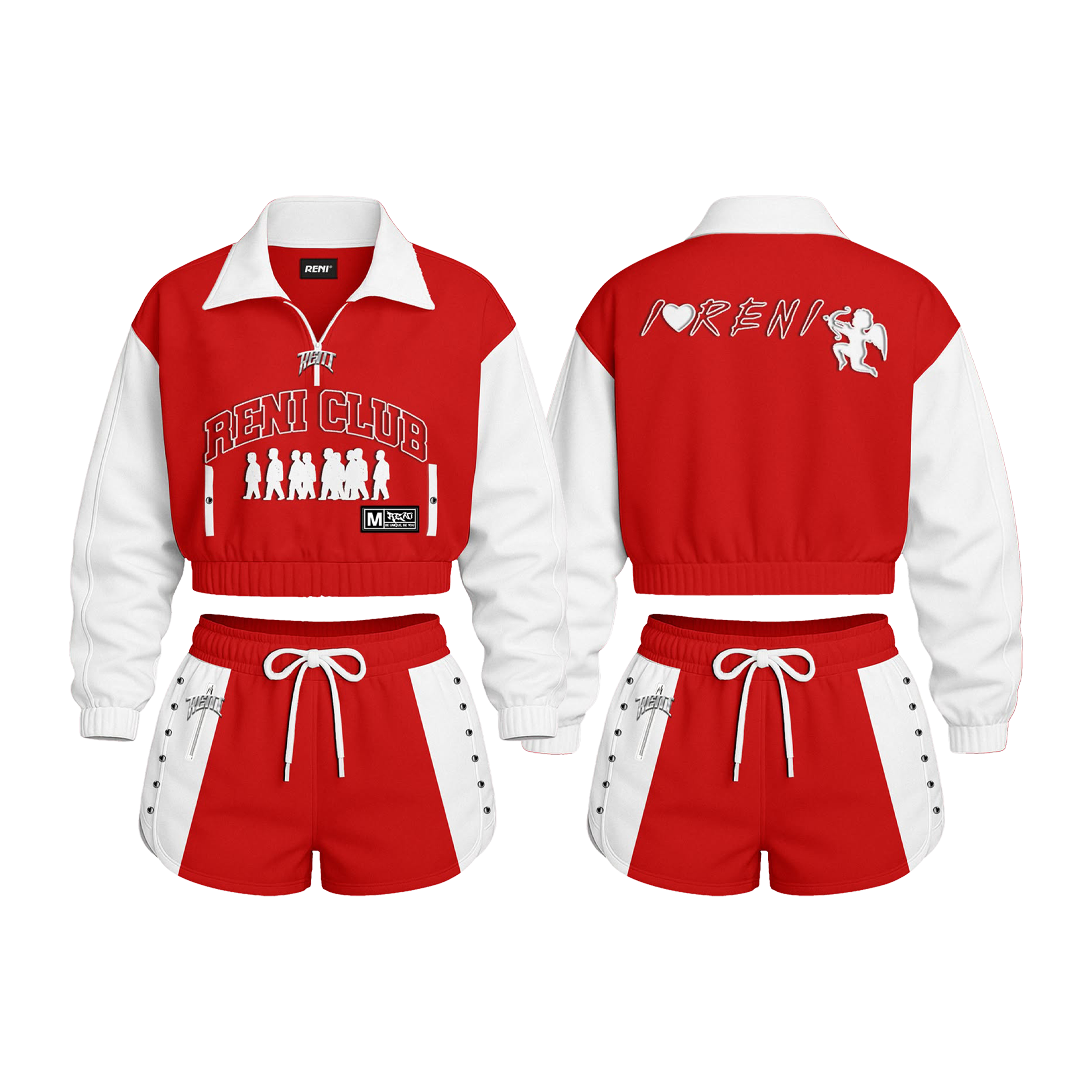 I <3 Reni Windbreaker Women Sets