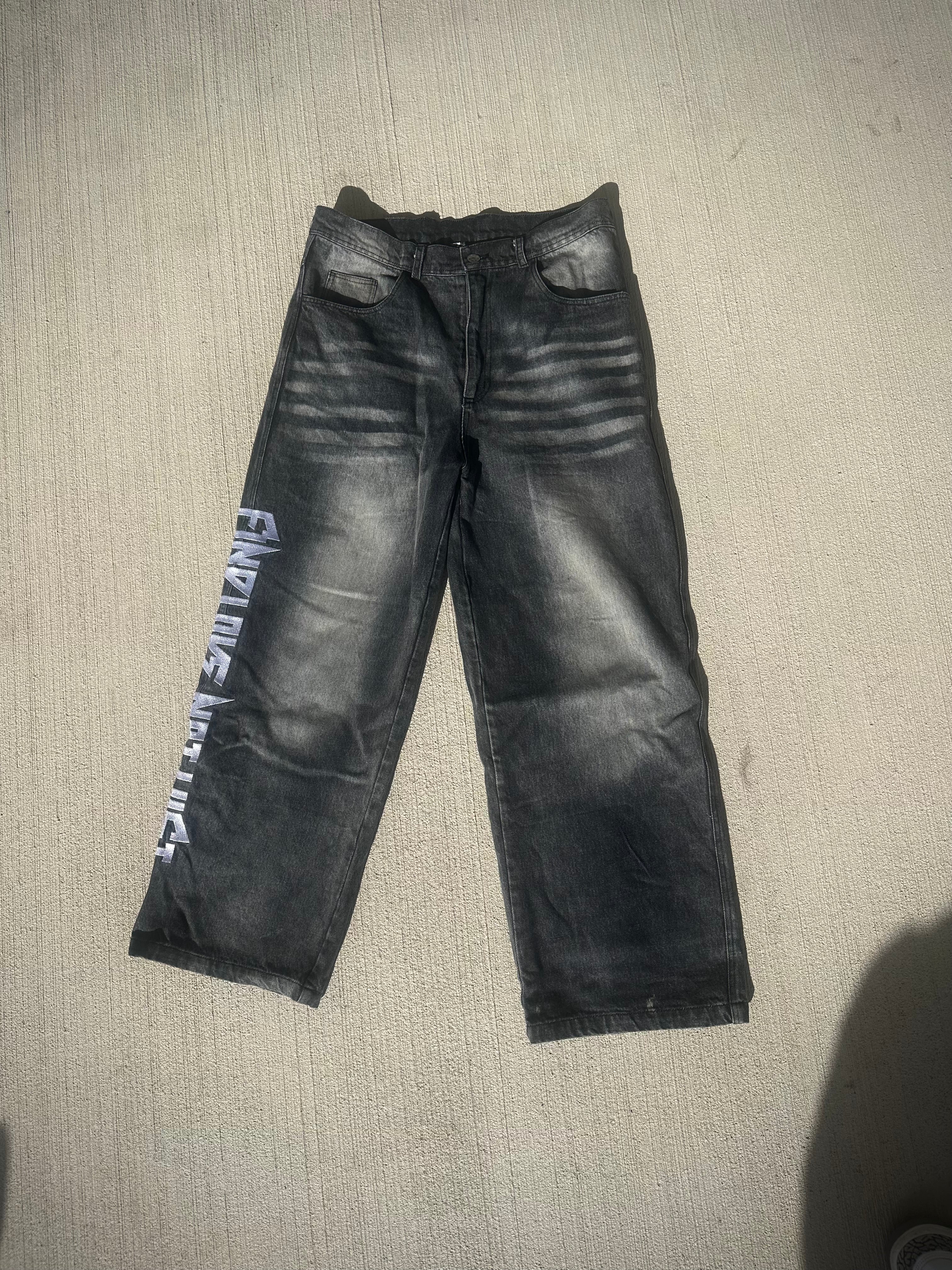 LOVE NOT LUST JEANS