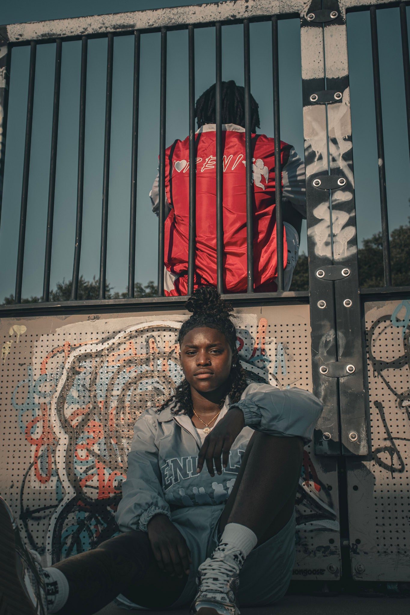 I <3 Reni Windbreaker Men Sets