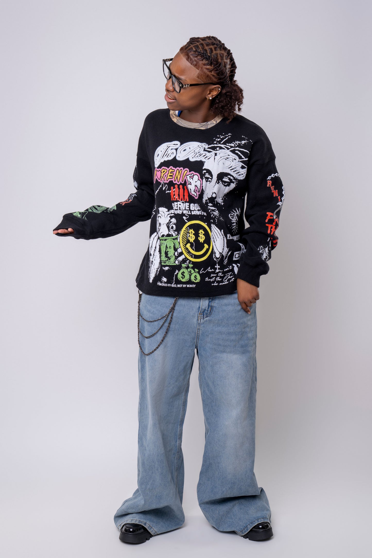 "POWERED BY GOD" THERMAL