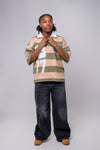 "GOD FEARING" BOXY POLO
